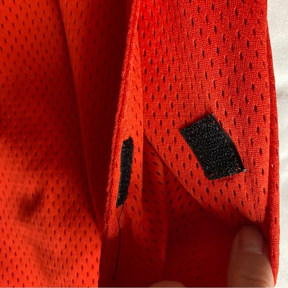 Jack &Jones Core Zip Up Red Sweater Jacket Relaxed Fit Workwear Travel Size L - Picture 5 of 9